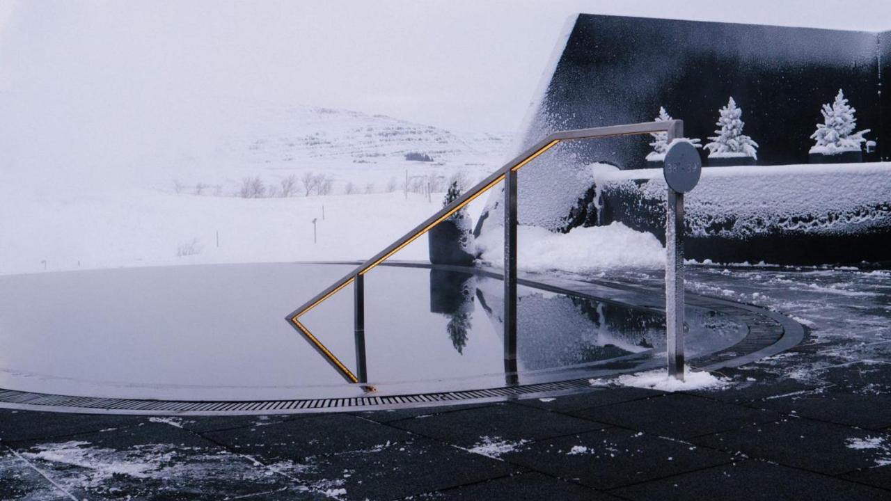 Klettur Villa Borgarnes Eksteriør bilde