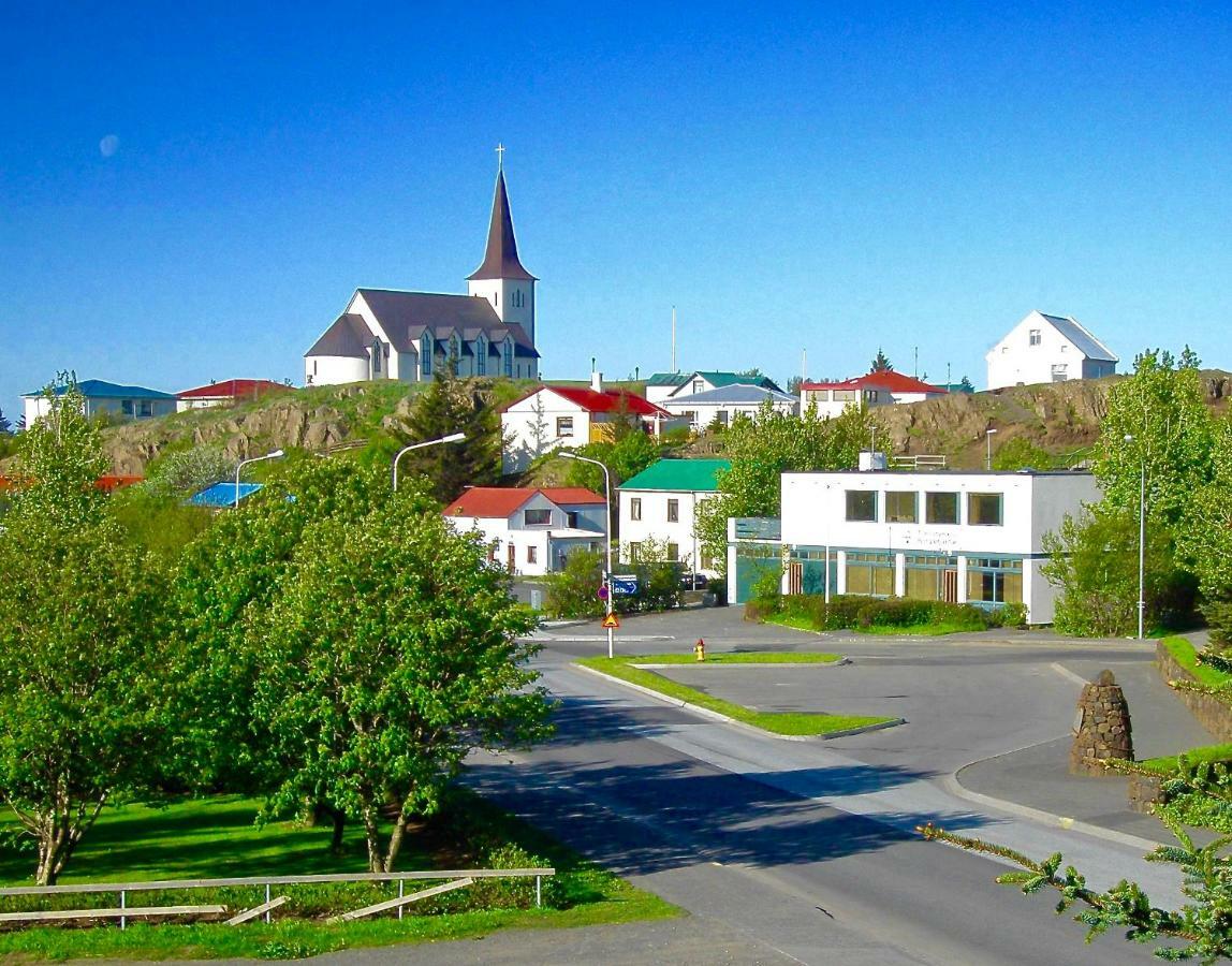 Klettur Villa Borgarnes Eksteriør bilde